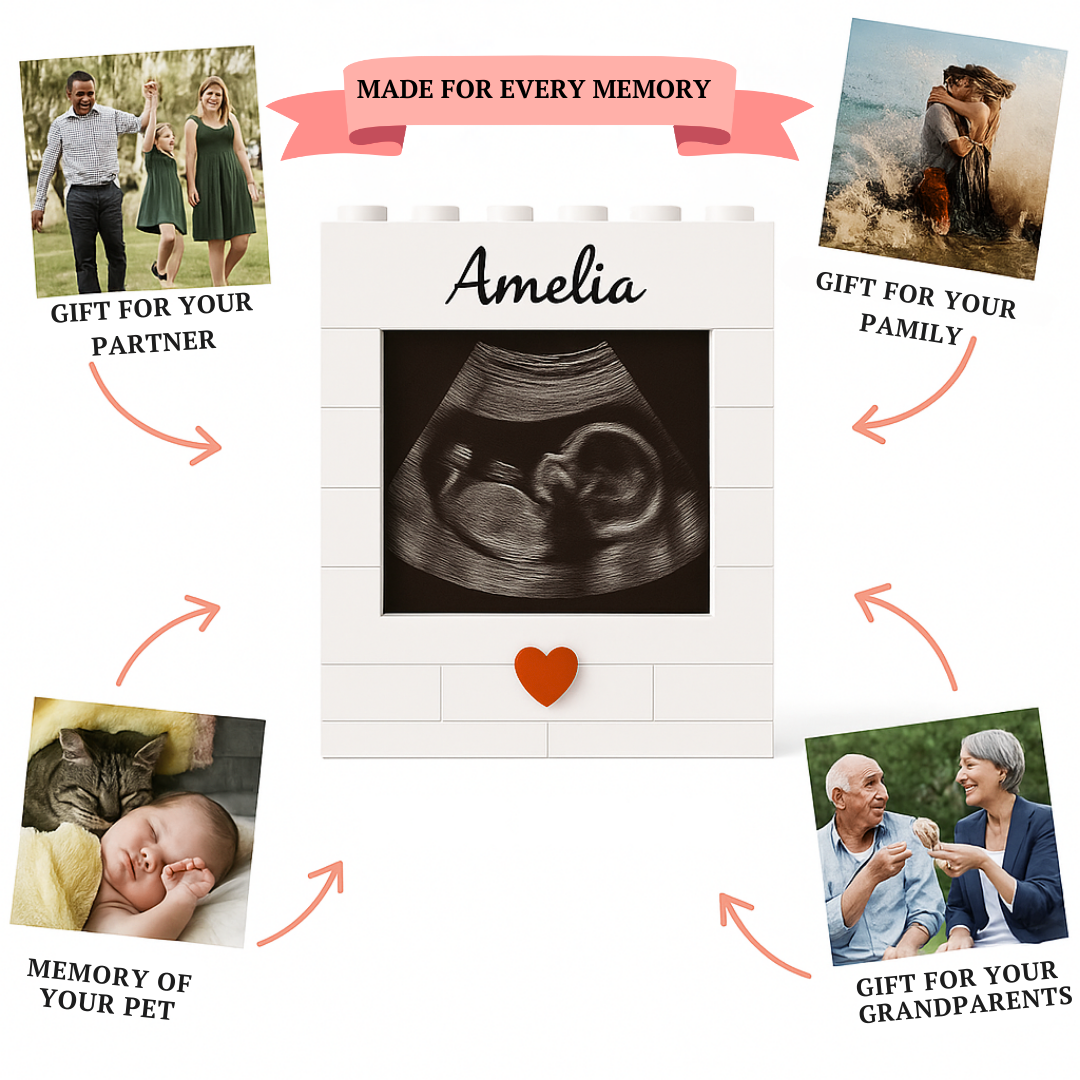 Personalized Ultrasound Brick Set