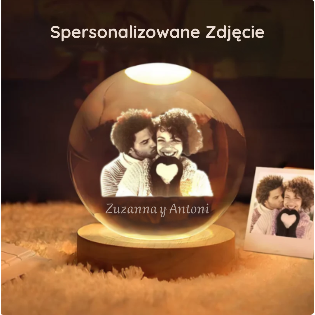 Personalizowana tarcza kryształowa