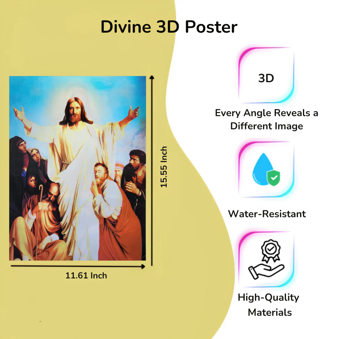 Divine 3D Poster